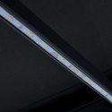  Ręcznie zwijana markiza z LED, 300 x 250 cm, antracytowa