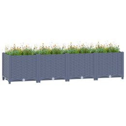  Donica do podniesionej rabaty, 160x40x38 cm, polipropylen