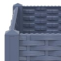  Donica do podniesionej rabaty, 160x40x38 cm, polipropylen