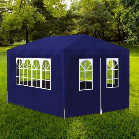  Namiot imprezowy, 3 x 4 m, niebieski