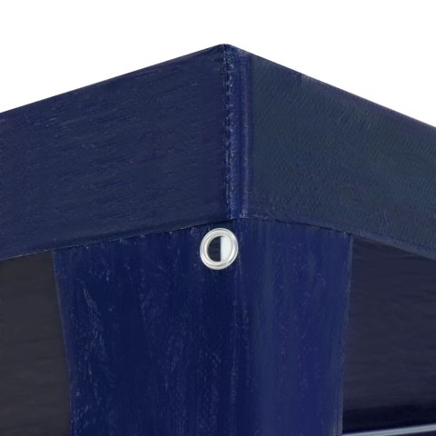 Namiot imprezowy, 3 x 6 m, PE, niebieski Namiot imprezowy, 3 x 6 m, PE, niebieski