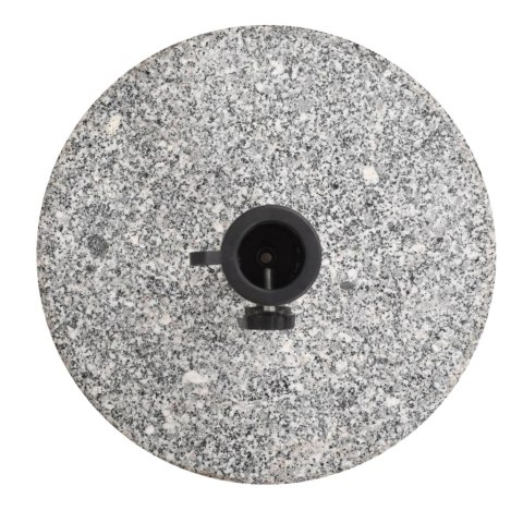 Okrągła podstawa pod parasol, granitowa, 20 kg Okrągła podstawa pod parasol, granitowa, 20 kg