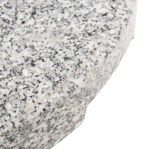 Okrągła podstawa pod parasol, granitowa, 20 kg Okrągła podstawa pod parasol, granitowa, 20 kg