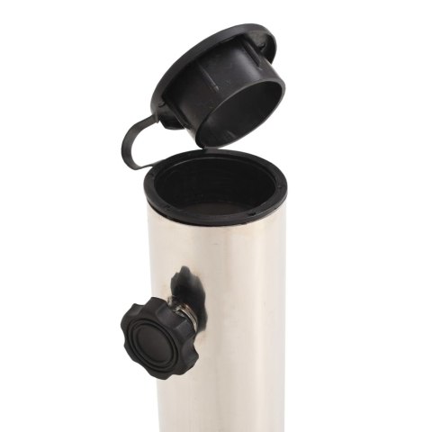 Okrągła podstawa pod parasol, granitowa, 20 kg Okrągła podstawa pod parasol, granitowa, 20 kg