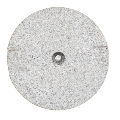 Okrągła podstawa pod parasol, granitowa, 20 kg Okrągła podstawa pod parasol, granitowa, 20 kg