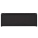  Podwyższona donica z systemem podlewania, antracyt, 100x43x33cm