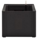  Podwyższona donica z systemem podlewania, antracyt, 100x43x33cm