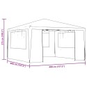  Namiot imprezowy ze ściankami, 4x4 m, antracytowy, 90 g/m²