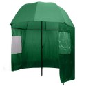  Parasol wędkarski / na ryby zielony 300x240 cm