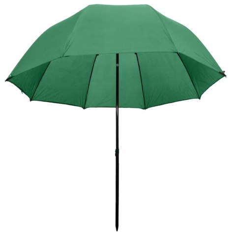 Parasol wędkarski / na ryby zielony 300x240 cm Parasol wędkarski / na ryby zielony 300x240 cm
