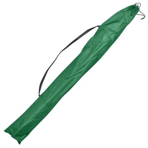 Parasol wędkarski / na ryby zielony 300x240 cm Parasol wędkarski / na ryby zielony 300x240 cm