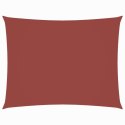  Żagiel ogrodowy z tkaniny oxford, prostokąt 2x4 m, terakota