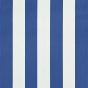  Markiza zwijana, 350 x 150 cm, biało-niebieska