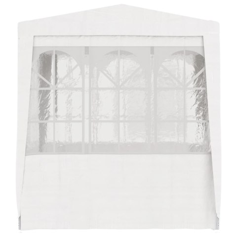 Namiot imprezowy ze ściankami, 2x2 m, biały, 90 g/m² Namiot imprezowy ze ściankami, 2x2 m, biały, 90 g/m²