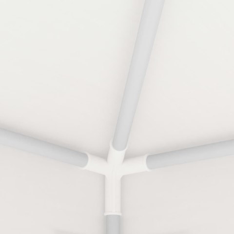 Namiot imprezowy ze ściankami, 2x2 m, biały, 90 g/m² Namiot imprezowy ze ściankami, 2x2 m, biały, 90 g/m²