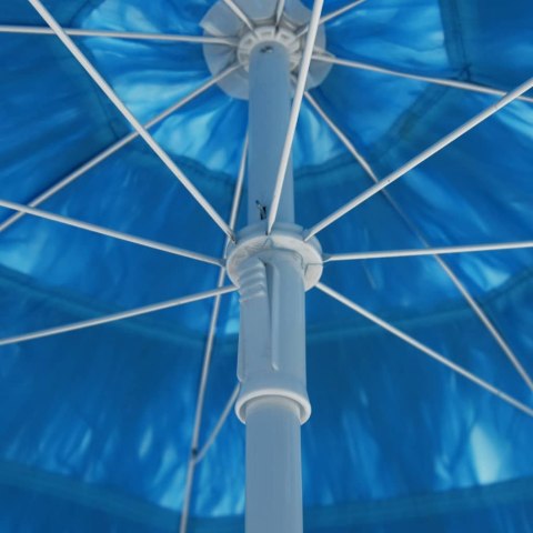 Parasol plażowy w hawajskim stylu, niebieski, 300 cm Parasol plażowy w hawajskim stylu, niebieski, 300 cm
