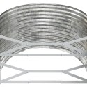  Podwyższona donica, malowana proszkowo stal 322x100x68 cm