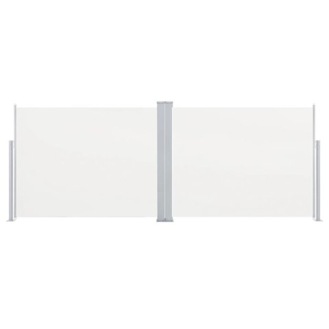 Zwijana markiza boczna, kremowa, 140 x 1000 cm Zwijana markiza boczna, kremowa, 140 x 1000 cm