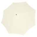  Parasol 300 x 258 cm, piaskowa biel