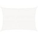  Żagiel przeciwsłoneczny, 160 g/m², biały, 3,5x4,5 m, HDPE
