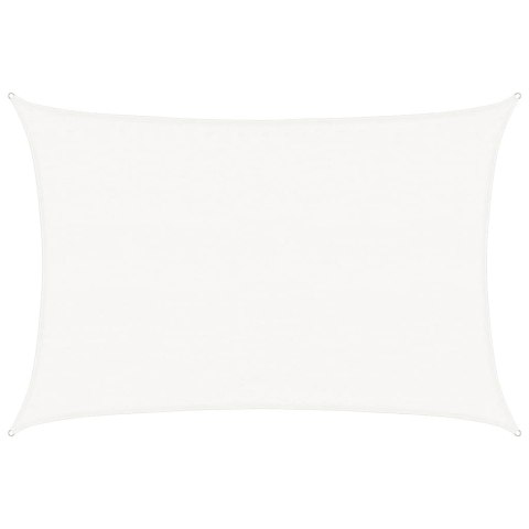 Żagiel przeciwsłoneczny, 160 g/m², biały, 3,5x4,5 m, HDPE Żagiel przeciwsłoneczny, 160 g/m², biały, 3,5x4,5 m, HDPE
