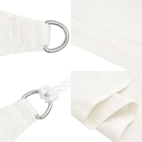 Żagiel przeciwsłoneczny, 160 g/m², biały, 3,5x4,5 m, HDPE Żagiel przeciwsłoneczny, 160 g/m², biały, 3,5x4,5 m, HDPE