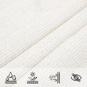  Żagiel przeciwsłoneczny, 160 g/m², biały, 3,5x4,5 m, HDPE