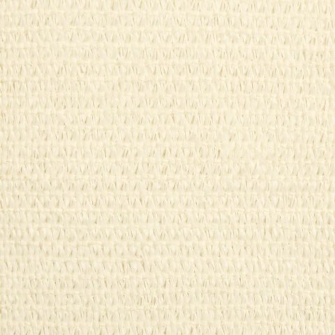 Żagiel przeciwsłoneczny, 160 g/m², kremowy, 4x4x4 m, HDPE Żagiel przeciwsłoneczny, 160 g/m², kremowy, 4x4x4 m, HDPE