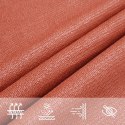  Żagiel przeciwsłoneczny, 160 g/m², terakotowy, 3/4x2 m, HDPE