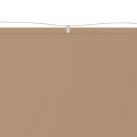  Markiza pionowa, kolor taupe, 140x600 cm, tkanina Oxford