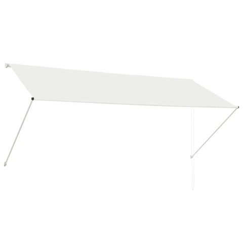 Markiza zwijana, 300 x 150 cm, kremowa Markiza zwijana, 300 x 150 cm, kremowa