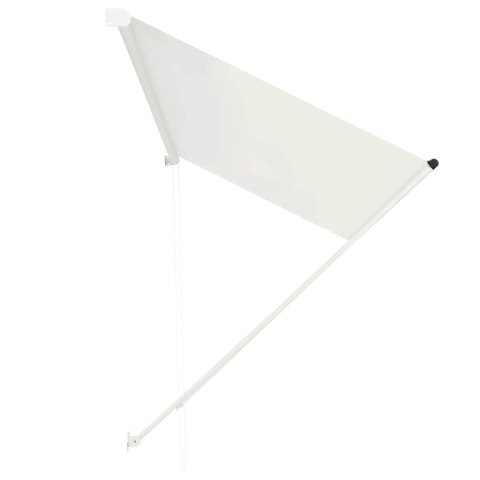 Markiza zwijana, 300 x 150 cm, kremowa Markiza zwijana, 300 x 150 cm, kremowa