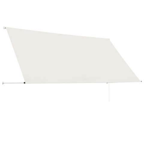 Markiza zwijana, 300 x 150 cm, kremowa Markiza zwijana, 300 x 150 cm, kremowa
