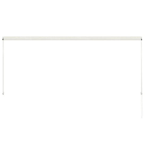 Markiza zwijana, 300 x 150 cm, kremowa Markiza zwijana, 300 x 150 cm, kremowa