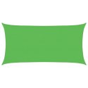  Żagiel przeciwsłoneczny, 160 g/m², jasnozielony, 3x6 m, HDPE