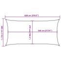  Żagiel przeciwsłoneczny, 160 g/m², jasnozielony, 3x6 m, HDPE