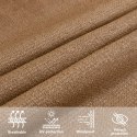  Żagiel przeciwsłoneczny, 160 g/m², kolor taupe, 2,5x4 m, HDPE