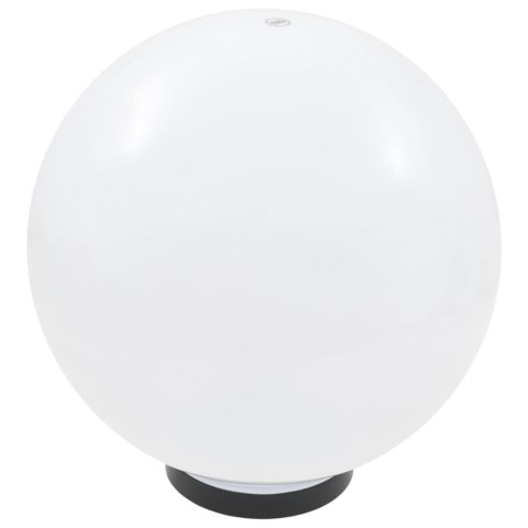 Lampy ogrodowe LED, 4 szt., kuliste, 30 cm, PMMA Lampy ogrodowe LED, 4 szt., kuliste, 30 cm, PMMA