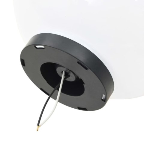 Lampy ogrodowe LED, 4 szt., kuliste, 30 cm, PMMA Lampy ogrodowe LED, 4 szt., kuliste, 30 cm, PMMA