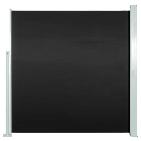 Zwijana markiza boczna, 140 x 300 cm, czarna Zwijana markiza boczna, 140 x 300 cm, czarna