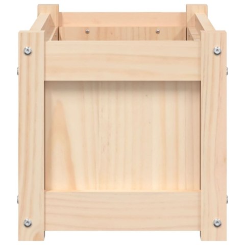 Donica ogrodowa, 60x31x31 cm, lite drewno sosnowe Donica ogrodowa, 60x31x31 cm, lite drewno sosnowe