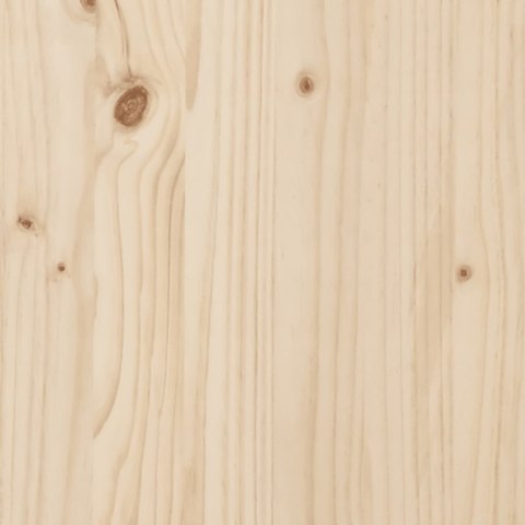 Donica ogrodowa, 60x31x31 cm, lite drewno sosnowe Donica ogrodowa, 60x31x31 cm, lite drewno sosnowe