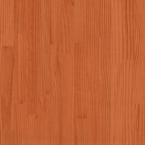 Donica ogrodowa, woskowy brąz, 90x31x31 cm, lite drewno sosnowe Donica ogrodowa, woskowy brąz, 90x31x31 cm, lite drewno sosnowe