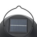  Ogrodowe kinkiety solarne, 2 szt., migocące, ciepłe białe