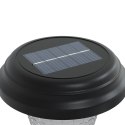  Solarne lampki ogrodowe, z kolcem, 12 szt., białe światło