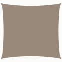  Żagiel ogrodowy, tkanina Oxford, kwadratowy, 4x4 m, taupe