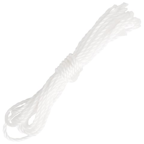 Żagiel ogrodowy HDPE kwadratowy 3,6x3,6 m, biały Żagiel ogrodowy HDPE kwadratowy 3,6x3,6 m, biały