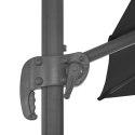  Parasol ogrodowy z przenośną podstawą, antracytowy