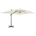  Parasol ogrodowy z przenośną podstawą, piaskowy