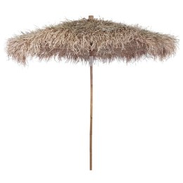  Parasol bambusowy z pokryciem z liści bananowca, 210 cm